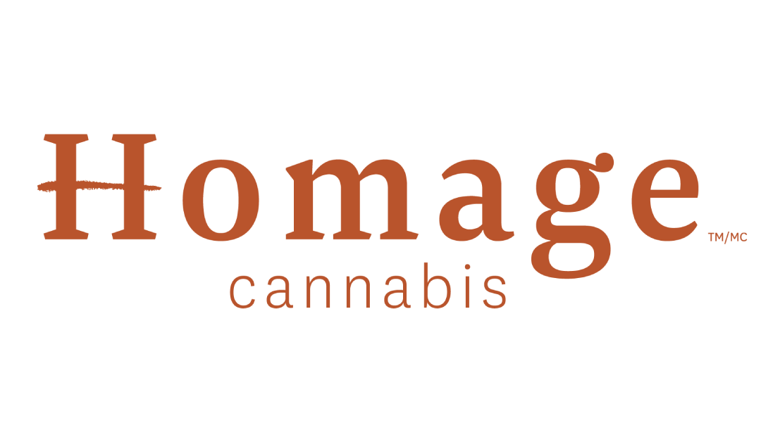 Logo Homage cannabis