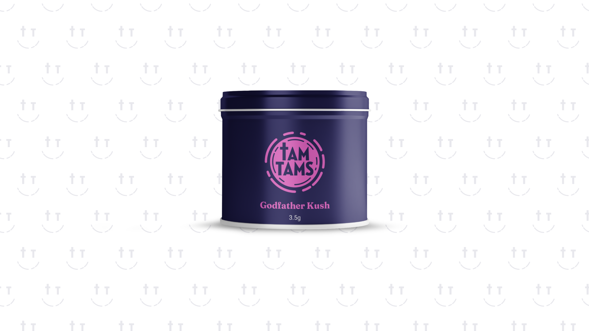 A beauty package of Tam Tams cannabis